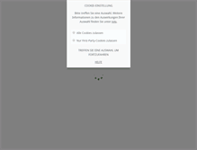 Tablet Screenshot of greeneagle.de